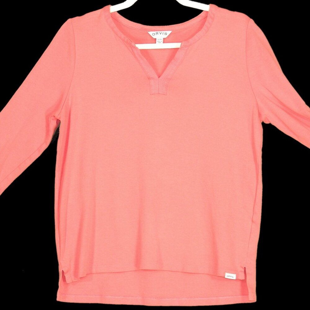 Orvis Classic Collection Pullover V-neck Long Sleeve
